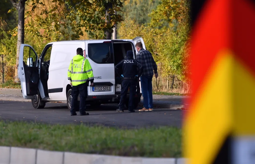 Nielegalna akcja na granicy z Niemcami. Patrole Holendrów szukały migrantów