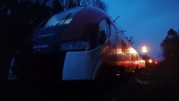 Wielkopolska. Zwalone drzewo zablokowało linie kolejową. Brak przejazdu pomiędzy Piłą a Poznaniem