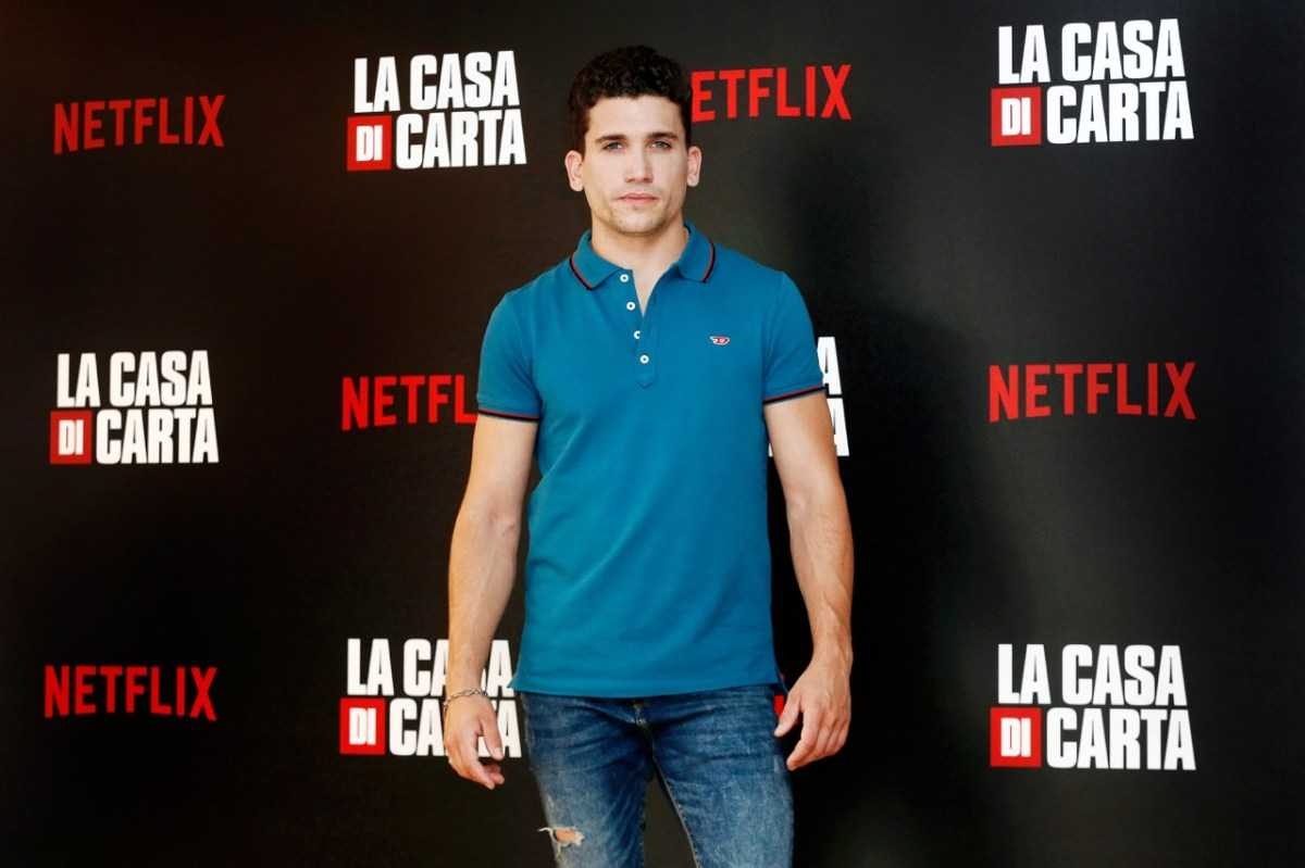 Nawrócenie Jaime Lorente, gwiazdy „Domu z papieru"