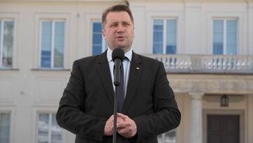 Przemysław Czarnek o Barbarze Nowak. "Jeden z najlepszych kuratorów w historii"