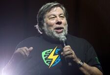 Steve Wozniak - współzałożyciel Apple z kosmicznym projektem