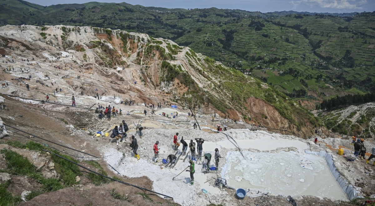 Katastrofa w kopalnii w Kongo. Zginęło ponad 200 osób