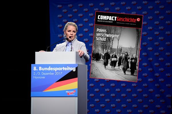 W ogólnokrajowym Niemieckim magazynie oskarżają Polskę o  zaczęcie drugiej wojny światowej