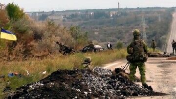 Ukraina. Władze: ostrzelana wioska w Donbasie, kilka budynków uszkodzonych, setki bez prądu