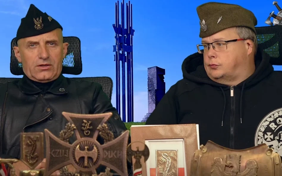 Wojciech Olszański i Marcin Osadowski zatrzymani. Liderzy Rodaków Kamratów mają usłyszeć zarzuty