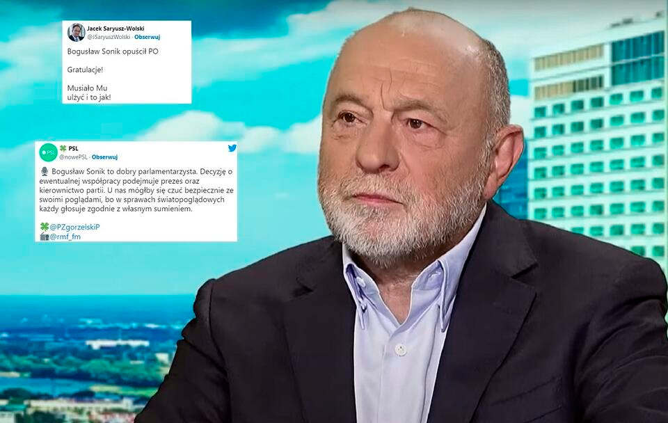 Poseł Platformy odchodzi z partii po 22 latach - Mnie nie wystarcza bycie tylko korporacją zarządzającą tzw. ciepłą wodą z kranu