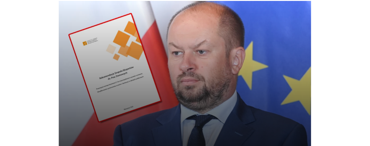 Afera w Instytucie Badań Edukacyjnych. Raport o pracach domowych z nazwiskiem ekspertki bez jej zgody