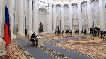 Narada Rady Bezpieczeństwa w sprawie Donbasu mogła być nagrana wcześniej