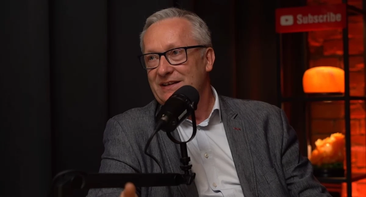 Prosto z mostu o medykach z Ukrainy, pandemii, lekarskiej "liście nienawiści" i... prezydencie Wrocławia