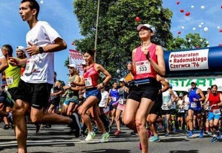 Tragedia podczas półmaratonu w Radomiu. Zmarł jeden z zawodników