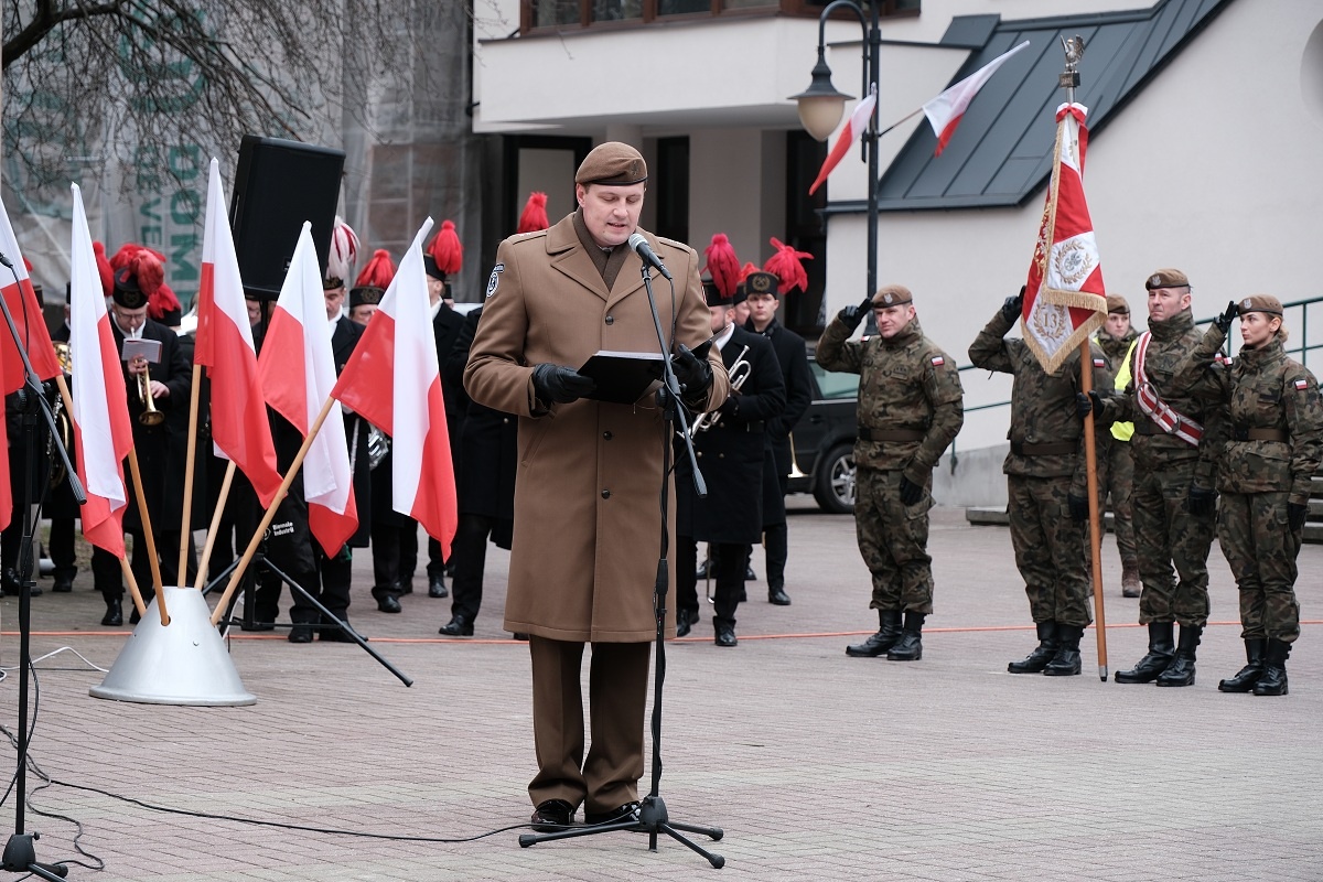 Narodowy Dzień Pamięci Żołnierzy Wyklętych Katowice 2025 Fot. Piotr Witowski Urokliwy Śląsk / Śląsk Jest Prze Śliczny