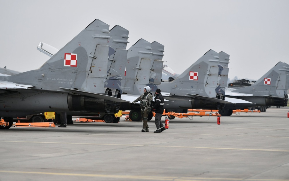 Cezary Tomczyk: Polska nie przekazała MiG-29 Ukrainie bo ta nie wywiązała się z umowy dotyczącej korzystania z technologii dronowej