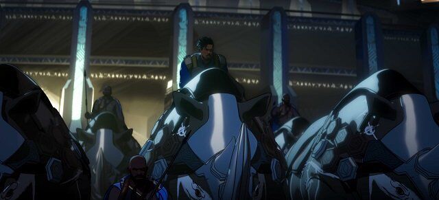 What If... ? - easter eggi z 6. odcinka. Sundance Kid, anime i inne