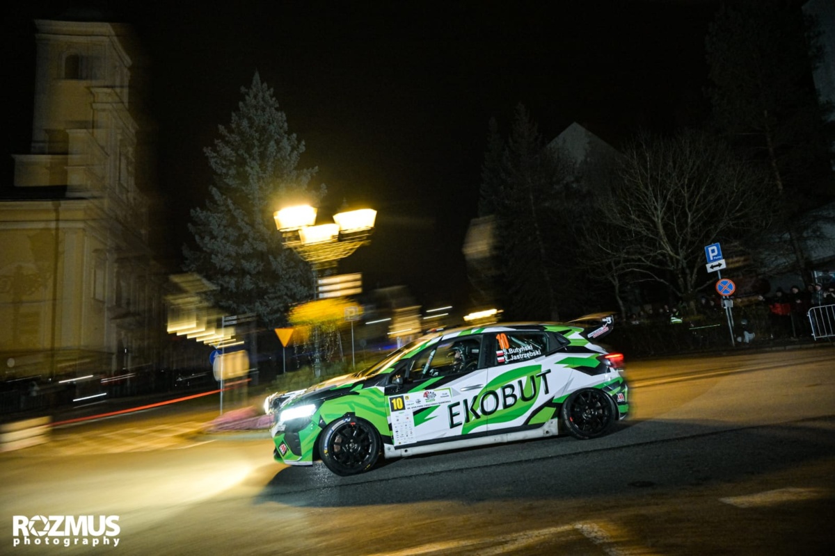 Liderzy zdyskwalifikowani z 49. Cieszyńskiej Barbórki. Kierowca nie miał uprawnień » rallypl.com