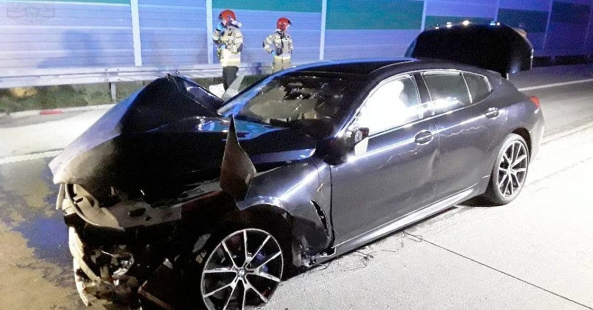 Złe opony, ponad 300 km na godz. i łuk. Tak Sebastian M. wpadł na auto rodziny. Odczyty z czarnych skrzynek aut biorących udział w wypadku