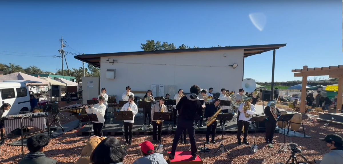 Hamamatsu Gakuin Junior and Senior High School - Hamanako Park Village Morning session, 2024-12-01