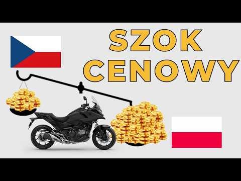 MOTOCYKLOWY SKANDAL CENOWY: Dlaczego Polacy Płacą Więcej Niż Czesi? 🏍️💸