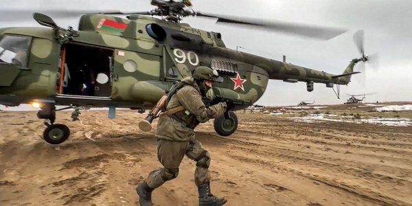 Ukraiński polityk ostrzega przed desantem wojsk rosyjskich w centrum Kijowa