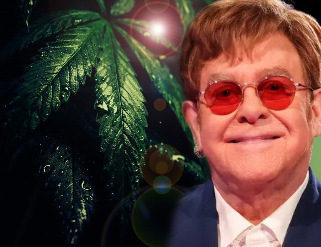 Elton John Jest Przeciwny Legalizacji Marihuany w USA