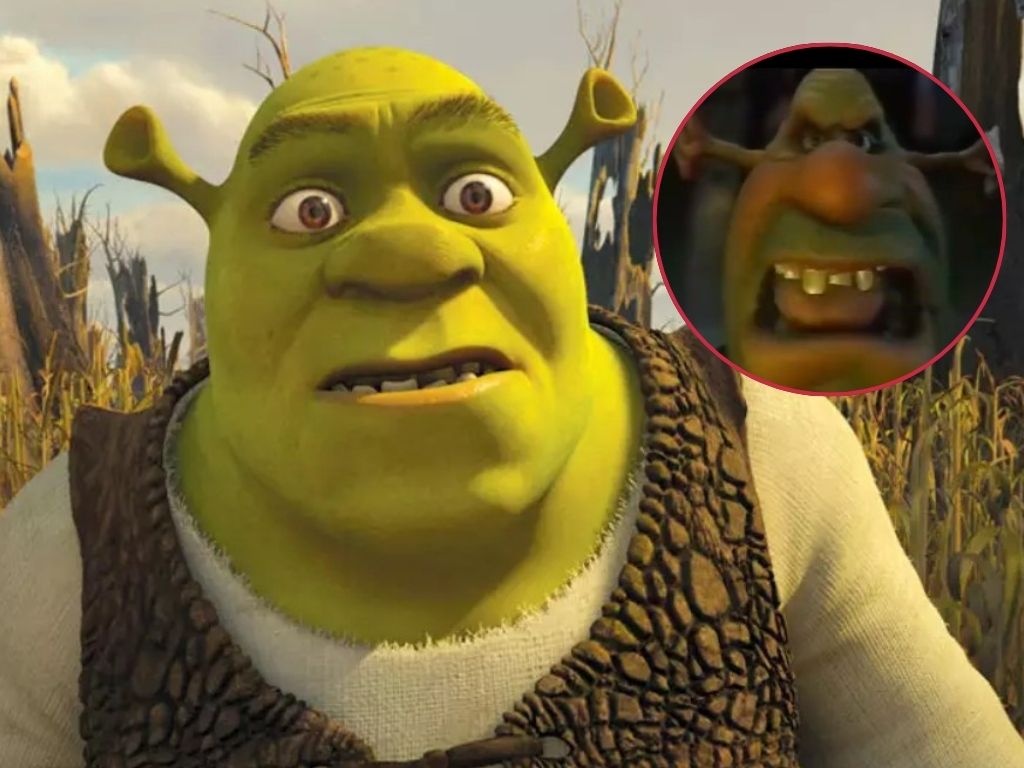 25 lat Shreka na ekranie! Zobaczcie, jak wyglądał w pierwotnej wersji