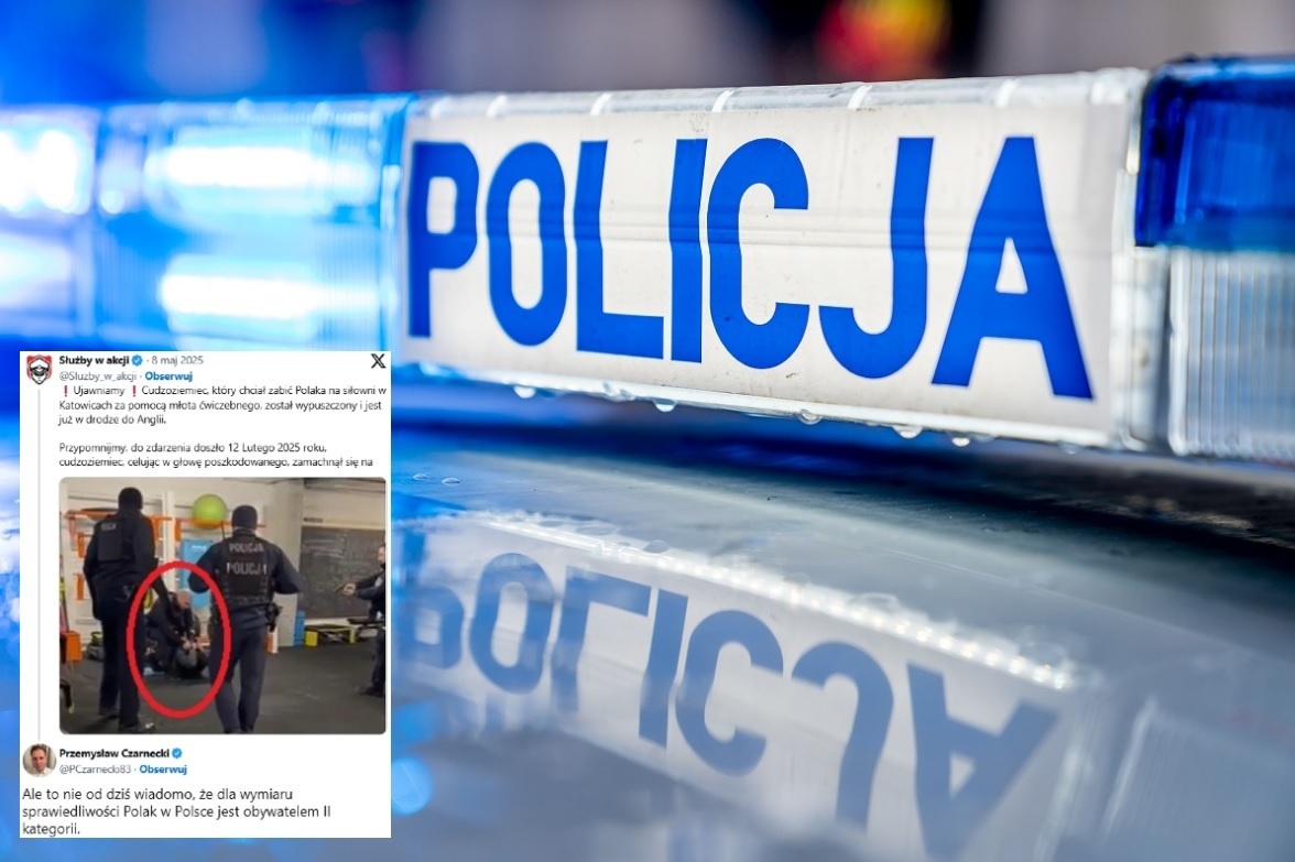 Nigeryjczyk chciał zabić Polaka, ale został wypuszczony