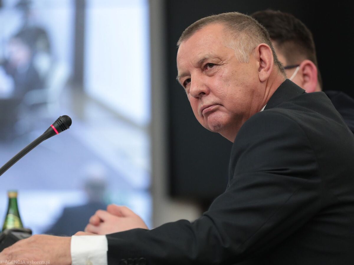 Marian Banaś wezwany do Sejmu. Chodzi o wyjazd na Białoruś. "Zdrada interesów państwa polskiego"