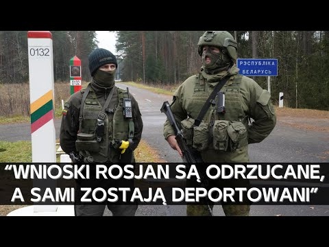 Europa i USA zaczęły masowo odrzucać rosyjskie wnioski o azyl i dokonywać deportacji [PODCAST]
