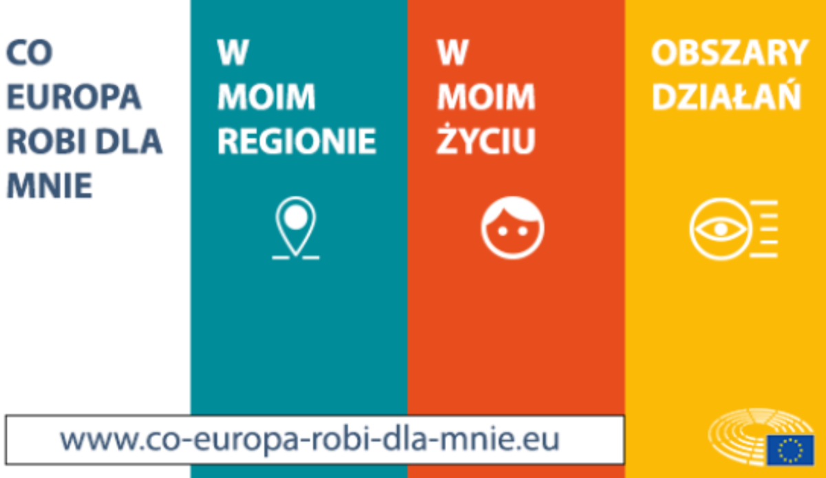 Co Europa robi dla mnie...