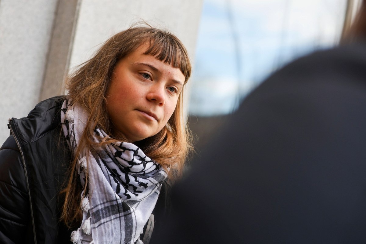 Greta Thunberg: Zostałam porwana przez siły izraelskie