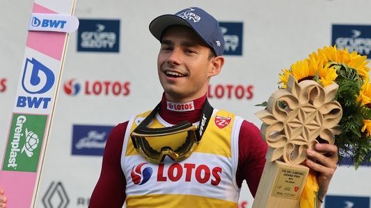 Letnie Grand Prix w skokach. Jakub Wolny wygrywa w Wiśle