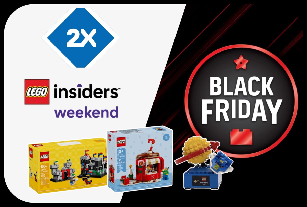 LEGO Insiders Weekend & Black Friday – jakich promocji się spodziewać?