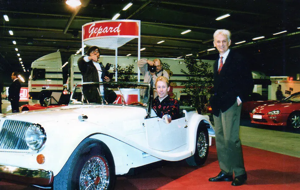 Zbysław Szwaj - twórca jedynego polskiego auta sportowego.