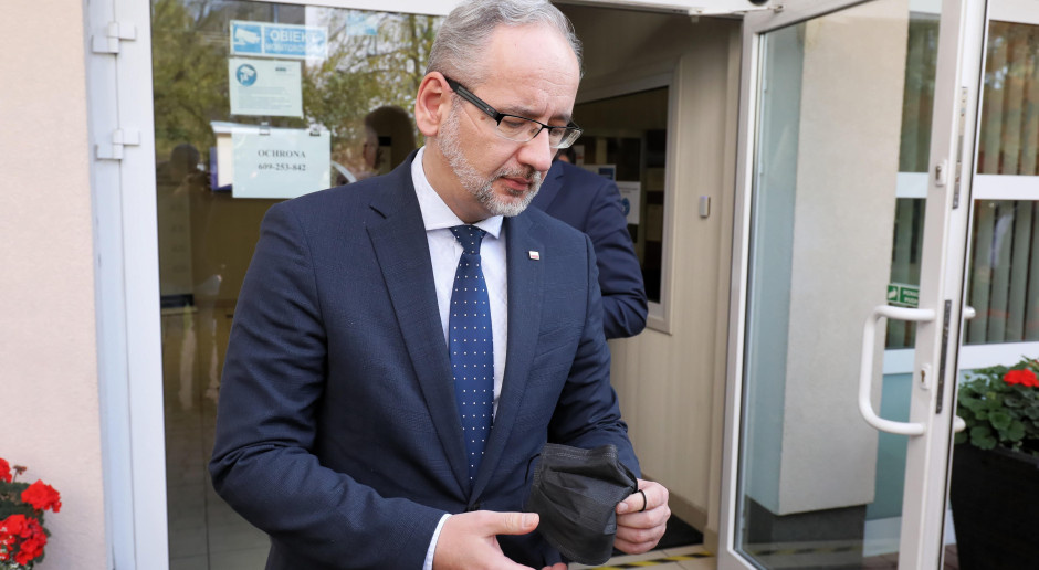 Adam Niedzielski ofiarą ataku, jest w szpitalu. Tusk: sprawcy pójdą siedzieć