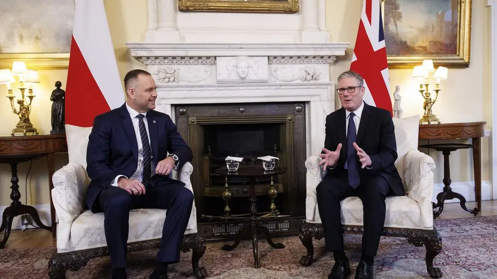 Dwudniowa wizyta prezydenta w Wielkiej Brytanii. Nawrocki po spotkaniu ze Starmerem: "Skupiało się na kwestiach bezpieczeństwa"