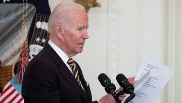 Joe Biden ma plan jak pomóc Ukrainie. Chce wykorzystać pieniądze Rosji