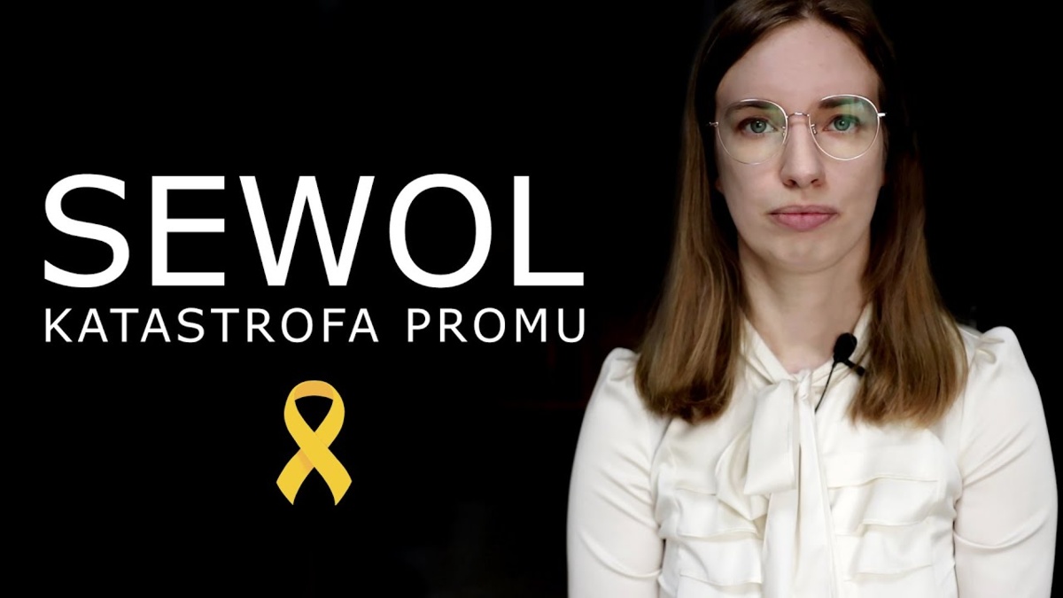 "NIE ZAPOMNIMY". Dwanaście lat po zatonięciu koreańskiego promu SEWOL.
