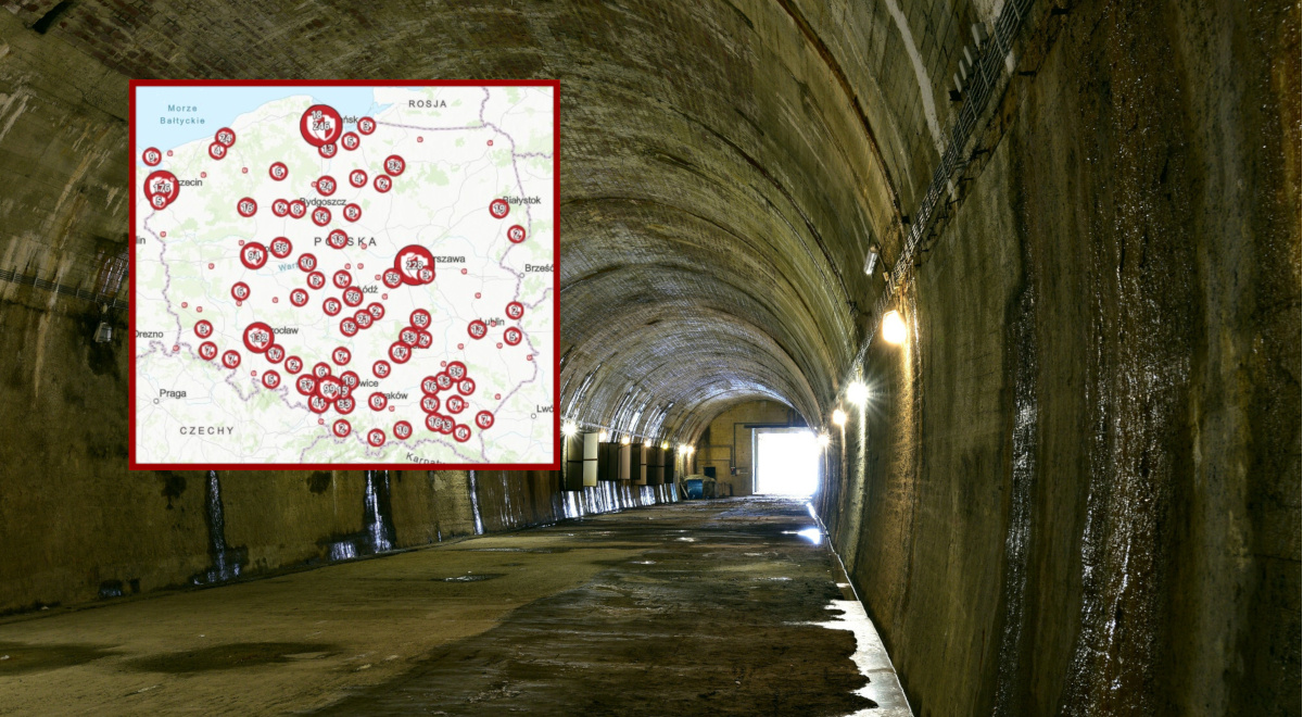 Gdzie jest najbliższy schron? Znajdź w aplikacji Państwowej Straży Pożarnej