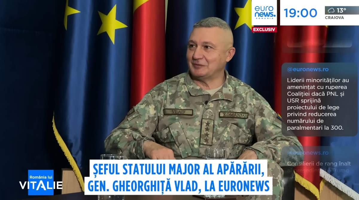 Wywiad z Dowódcą Sztabu Obrony Rumunii