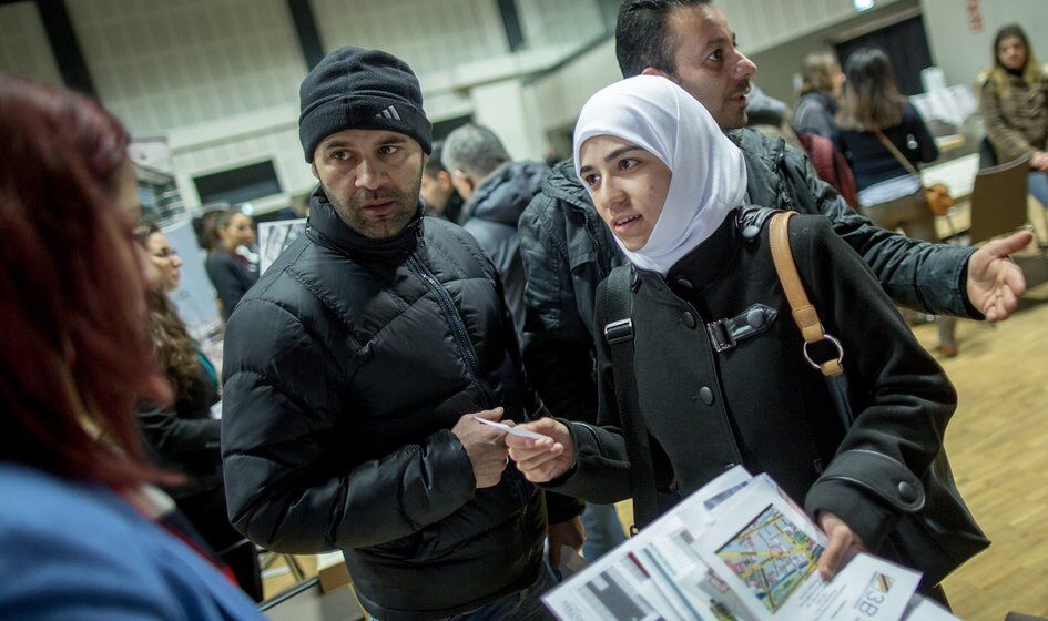 W Niemczech liczba wniosków o azyl rośnie szybciej niż w innych krajach UE