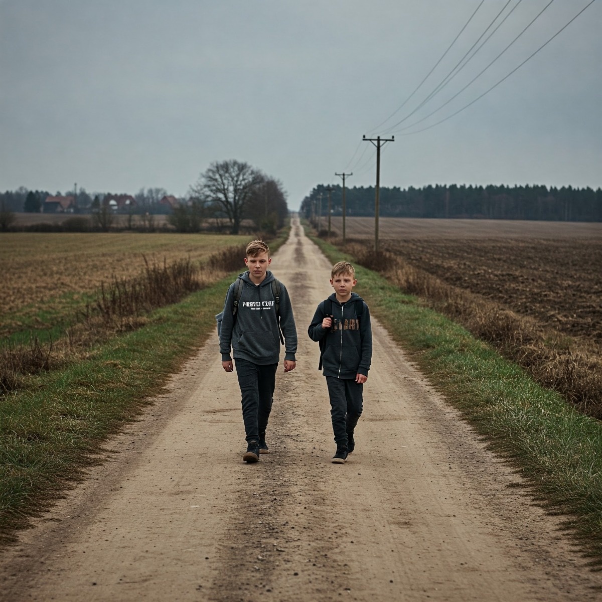 Ruszyli po pomoc, spali w rowie. Mieli wtedy 14 i 11 lat. Nie znali telefonów komórkowych ani telewizji