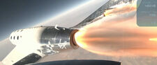 Richard Branson i lot Virgin Galactic VSS Unity - start ery kosmicznej turystyki