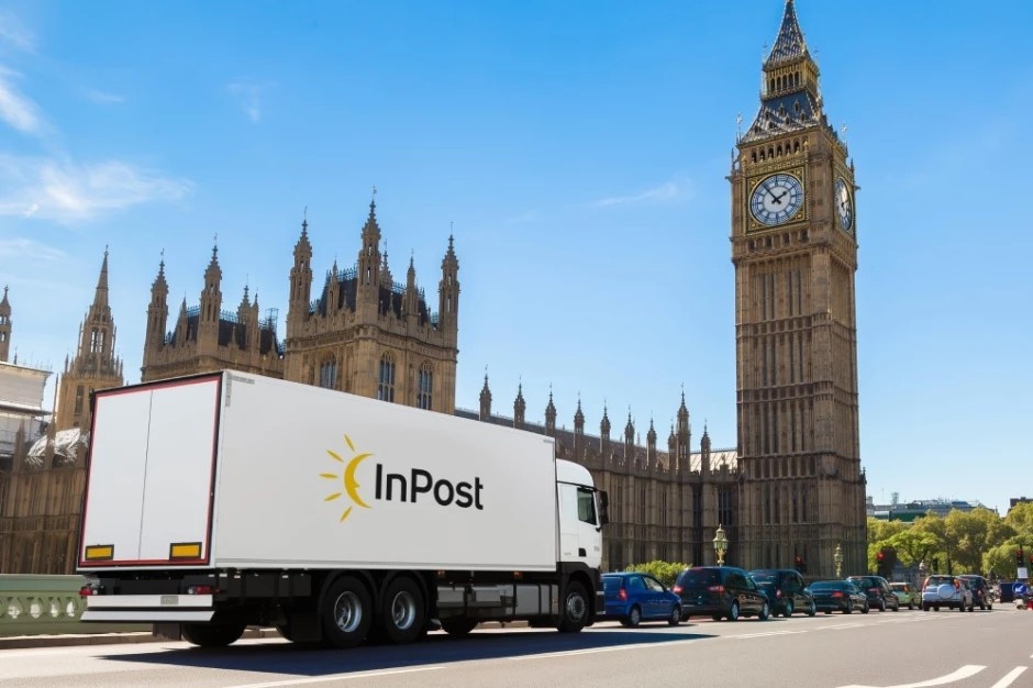 InPost zainwestuje 1 miliard funtów. Chce stworzyć 12 tys. nowych miejsc pracy