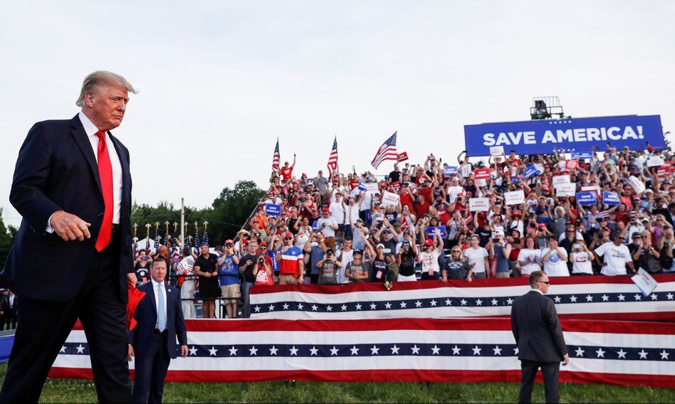 Trump: Wybory 2020 r. zostały skradzione i były "zbrodnią stulecia"
