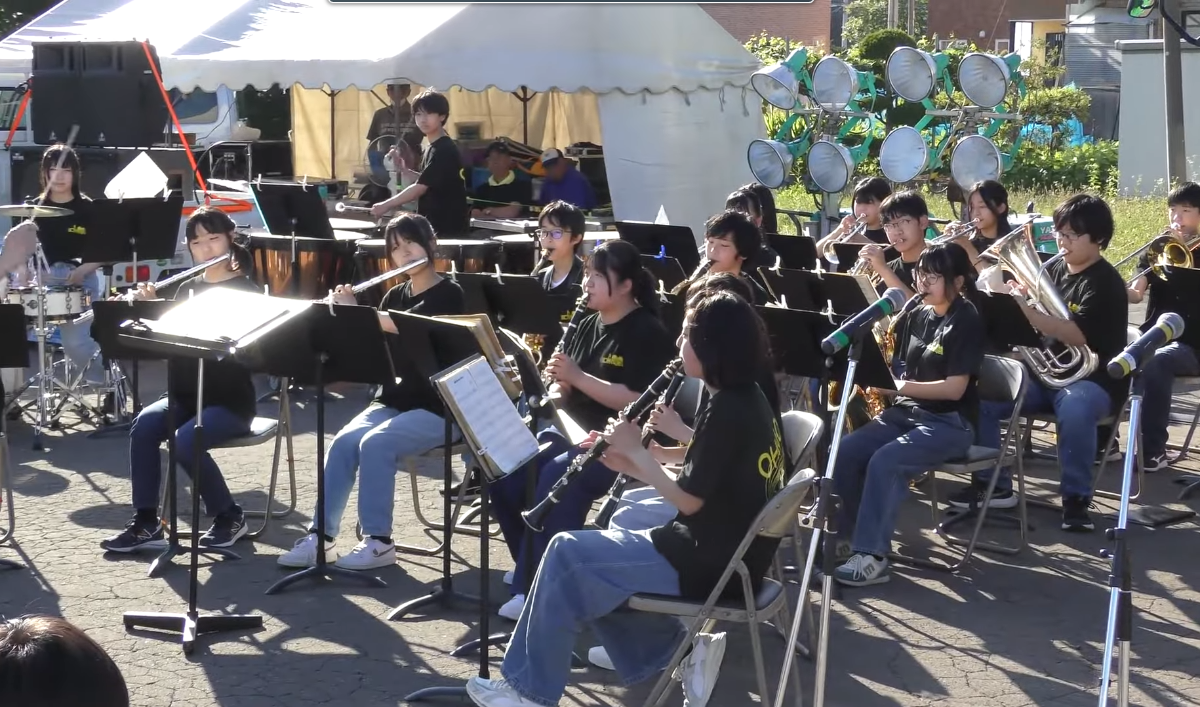 Hokuto Shiritsu Ono Junior High School - Blue Sky Festa 2025, 2025-07-12