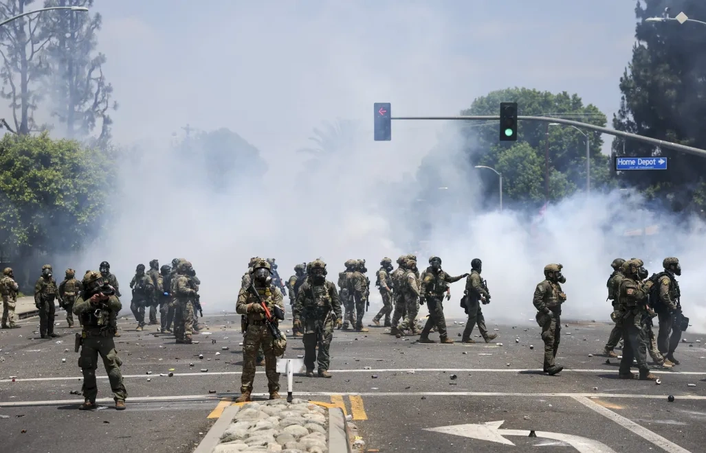 Biały Dom USA: do Los Angeles zostanie skierowana Gwardia Narodowa