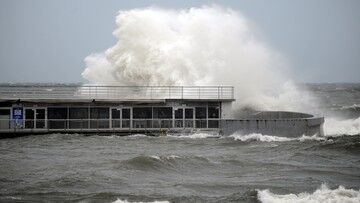 Czerwony alert nad Bałtykiem. Przekroczone stany alarmowe, możliwa cofka. Prognoza pogody
