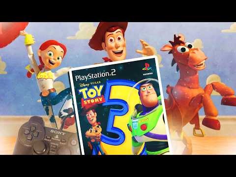 Toy Story 3, ale to PlayStation 2
