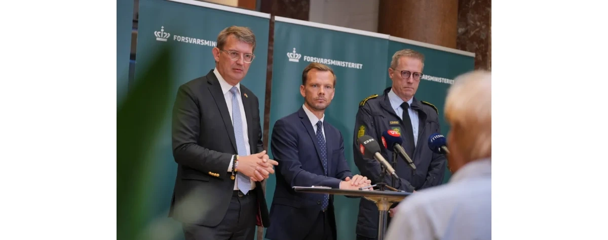 Duńska policja i władze o dronach nad lotniskami: to atak hybrydowy