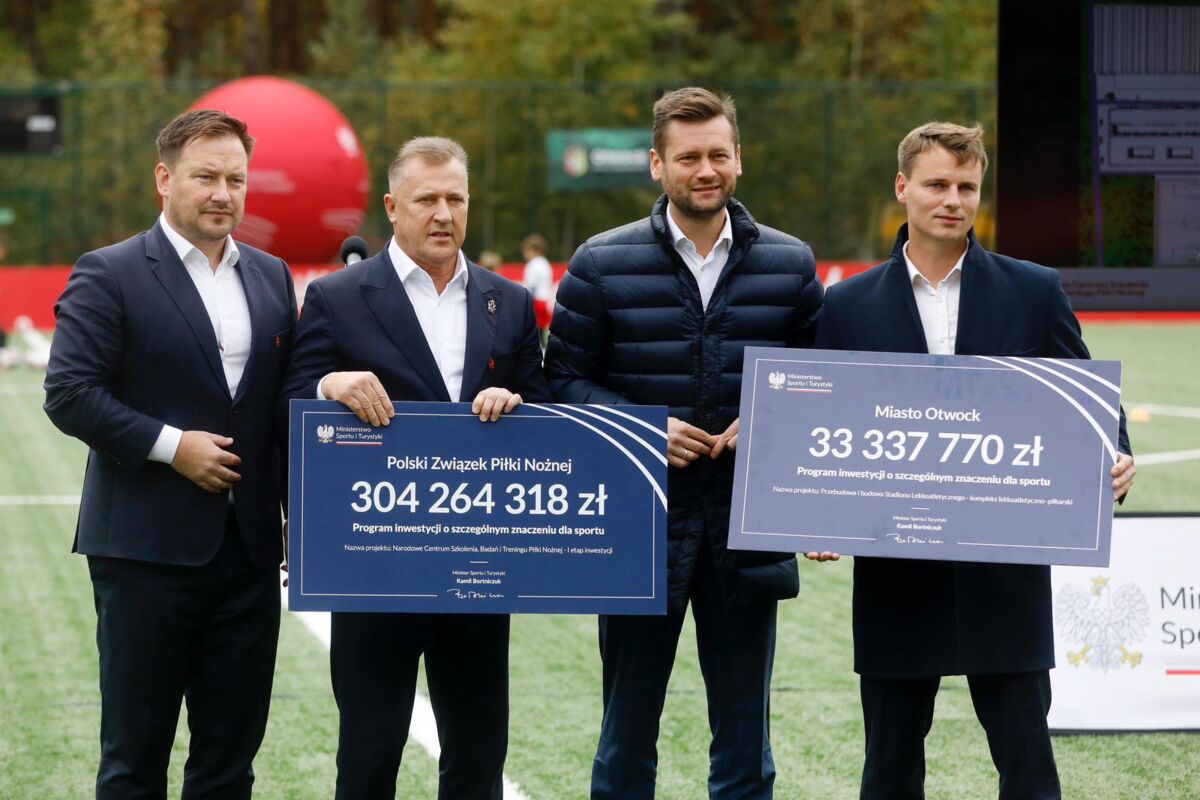 W Otwocku ma powstać centrum szkolenia piłkarzy. Za 400 milionów złotych