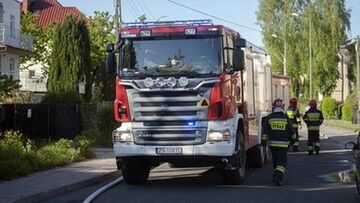 Świdnica. Pożar kamienicy w rynku